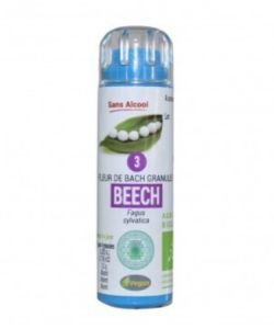 Hêtre - Beech (n°3) SANS ALCOOL BIO, 130 granules